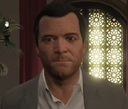 Майкл вне кат-сцен в Enhanced-версии