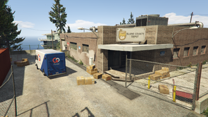 Blaine County Depot GTAV