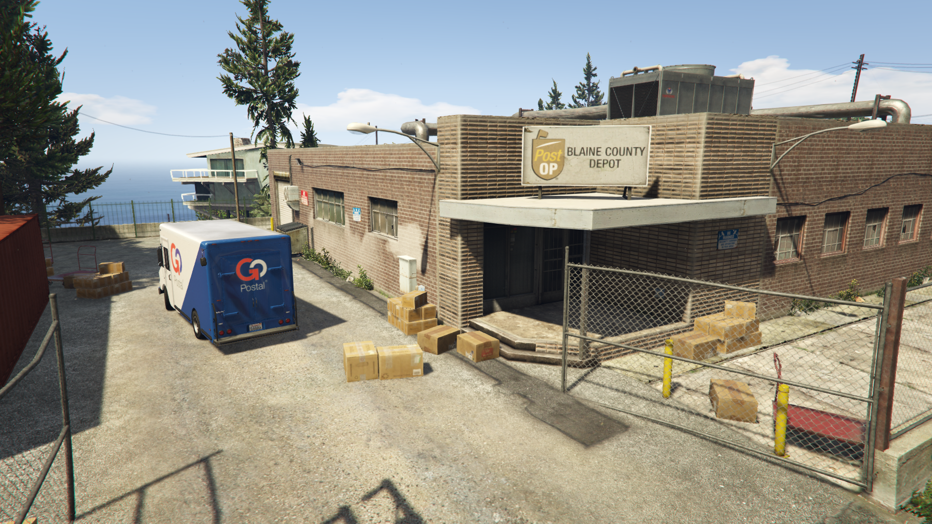 Blaine County Depot | Grand Theft Wiki | Fandom