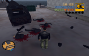 GTA III dead Forellis