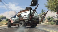 Brutus на кинематографическом превью в Rockstar Games Social Club