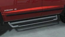 Dorado-GTAOe-Skirts-ChromePlatedSteps