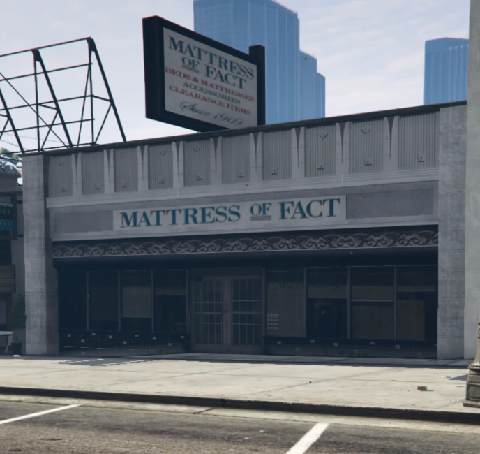 Mattress of Fact Grand Theft Auto Wiki (GTA Wiki) Fandom