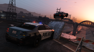 Police Chase-GTA V