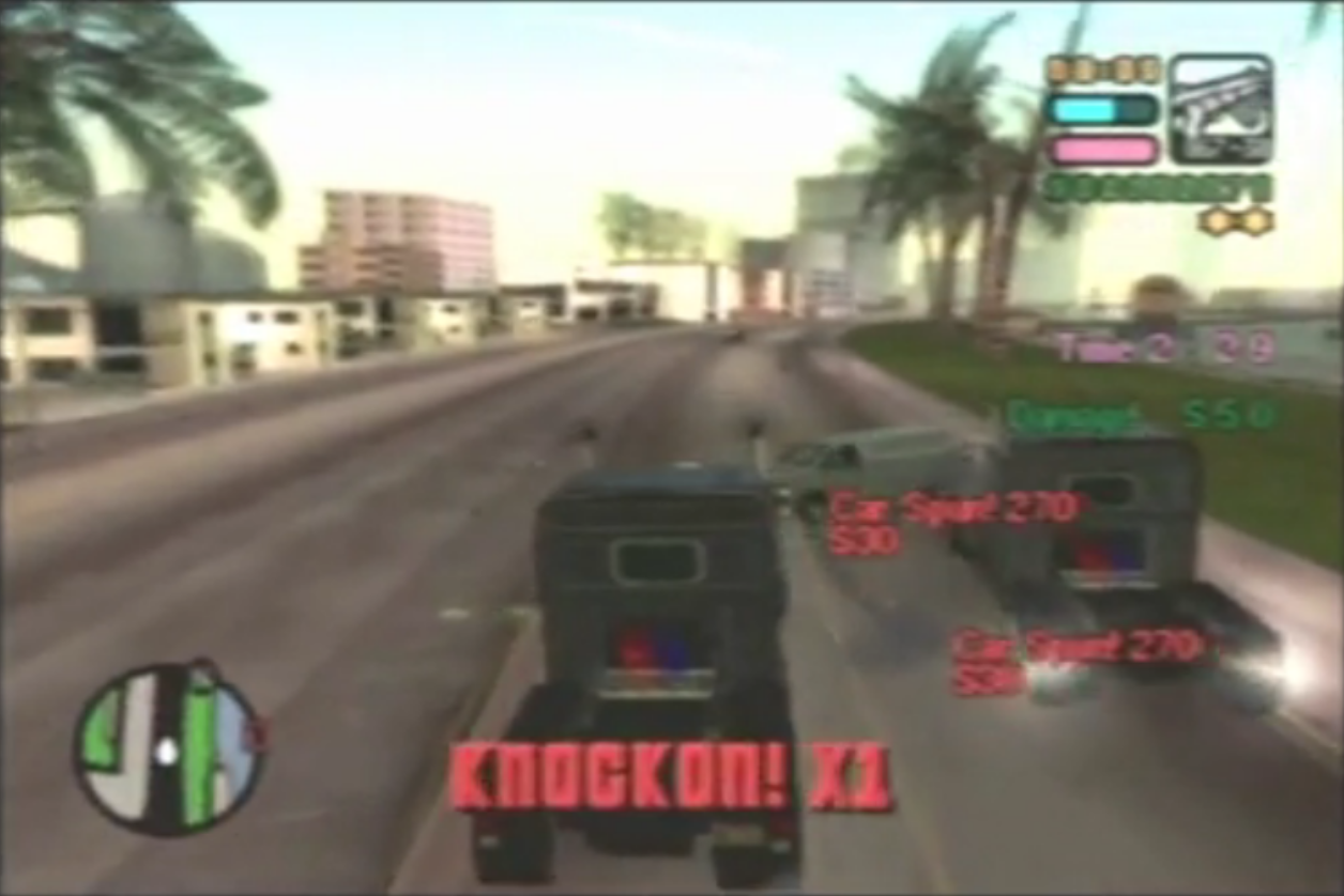 Grand Theft Auto: Liberty City Stories - Jogando Game