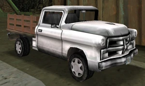 Белый Walton из миссии «Gun Runner»