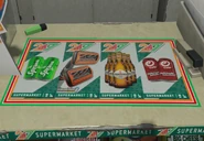 Lista de bebidas vendidas na 24/7.