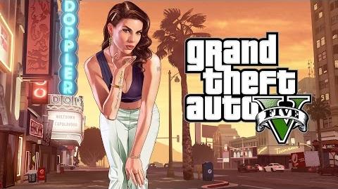 Grand Theft Auto V "Une barrière et un chien nommé Skip"