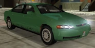 Kuruma GTA Liberty City Stories (zobacz też tył)