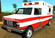 Une Ambulance dans GTA Vice City Stories.