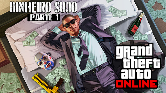 Dinheiro Sujo Parte 2, Grand Theft Auto Wiki