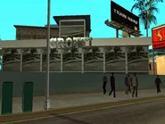 Salon marki w Los Santos