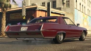 Manana заказной на кинематографическом превью в Rockstar Games Social Club