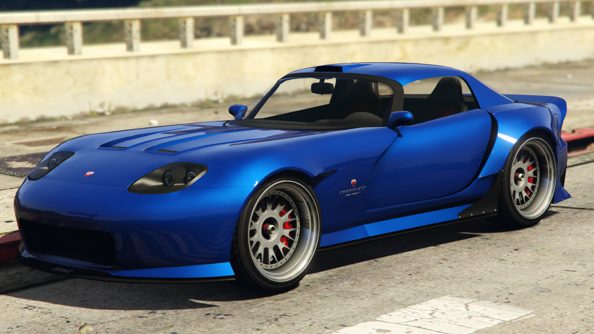 GTA5 Online: Bravado Banshee 900R Benny's Original Motorworks Customization  