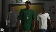 Franklin, Lamar et Stretch GTAV NG.jpg (946 kio) Franklin, Lamar et Stretch dans la mission La route est longue (version nouvelle génération et PC)