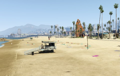 VespucciBeach-GTAV-AerialShot