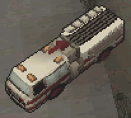 Un camion de pompiers dans GTA Chinatown Wars