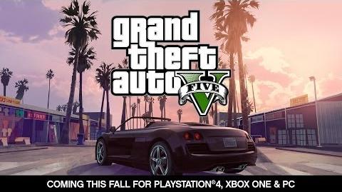 Grand Theft Auto V PlayStation 4, Xbox One & PC Announcement Trailer