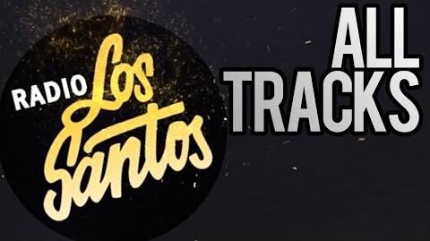 GTA V - Radio Los Santos - All tracks