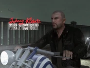 Представление Джонни как вице-президента «Пропащих»