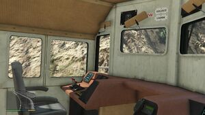 Train GTAVe Interior 1st person