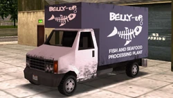 Triad Fish Van (вид сзади)