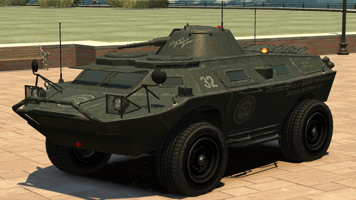 GTA IV Mod - Tanque de Guerra do GTA V