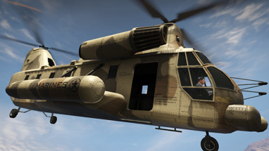 GTA V - Missão: Roubar avião de carga do Exército - Noberto Gamer