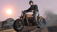 Deathbike на кинематографическом превью в Rockstar Games Social Club