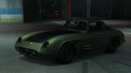 M4J3ST1C Stirling GT, показанный в миссиях по перевозке транспорта (вид сзади)