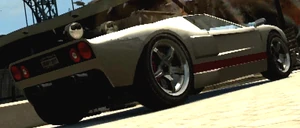 Bullet GT из миссии «No. 3»