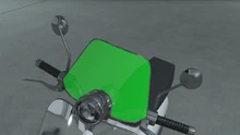 FaggioMod-GTAOe-Windshields-GreenShortWindshield