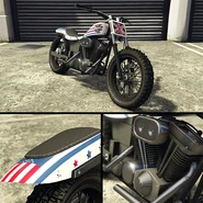 Cliffhanger с каскадёрской раскраской на Southern San Andreas Super Autos