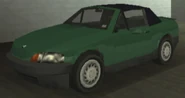 Une Manana dans GTA Liberty City Stories (vue avant).