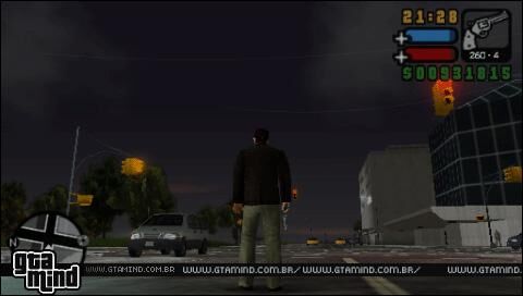 easter egg da lua - gta liberty city stories 