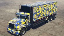 PounderCustom-GTAOe-LiveryFront-Yellow&BlueCamo