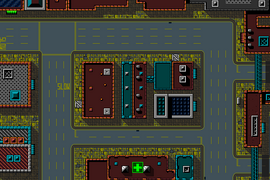 Полицейский участок Иглвуда в версии для Game Boy Color