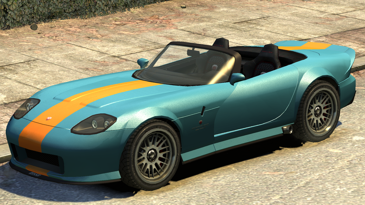 Carros de luxo novo som do motor para GTA 4