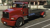 Flatbed-GTAV-Front