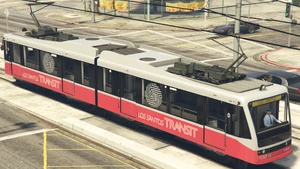 Tram-GTAV-front.png (2,6 МБ) Светодиодная индикаторная панель на трамвае, отображающая «Los Santos»