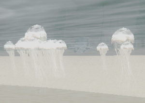 Серые медузы в GTA San Andreas