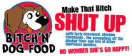 Propaganda da industria Make That Bitch SHUT UP"