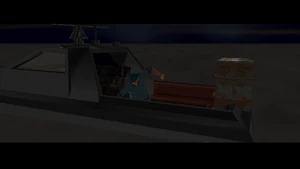 Партнёр Рэя глушит рыбу гранатами