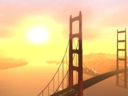 SunriseoverGantBridge