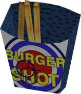 Пакет с картошкой