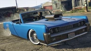 Chino заказной на кинематографическом превью в Rockstar Games Social Club
