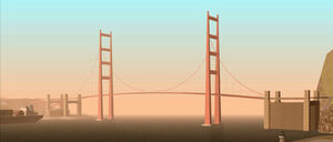 Gant Bridge GTA San Andreas