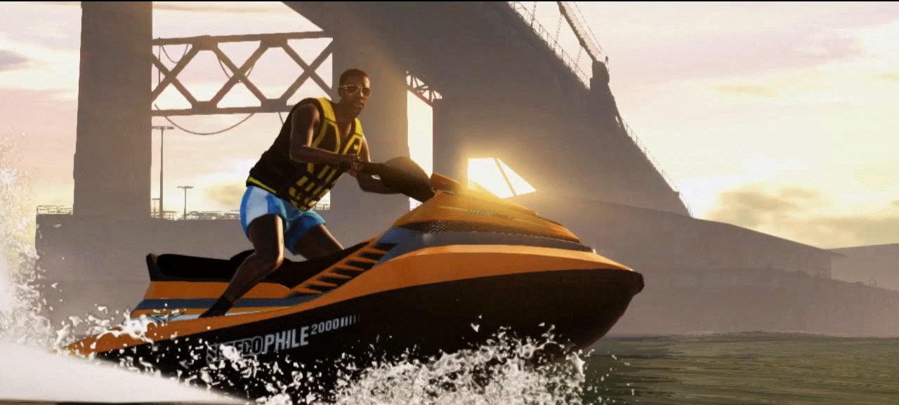 GTA V: É possível transportar JET SKI? 