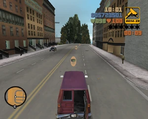 Клод собирает разбросанные по Сент-Марк журналы