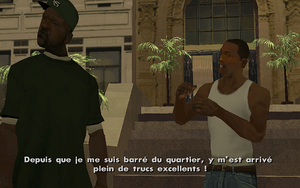 Home Coming GTA San Andreas (ambition)